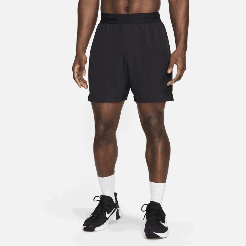 Kratke hlače Nike 18cm fitness Flex Rep 4.0 Crna | FN3004-010