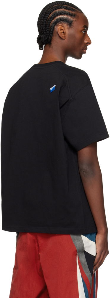 Majica kratkih rukava ADER ERROR Patch T-Shirt Crna | BN01SSTS0108BK, 2
