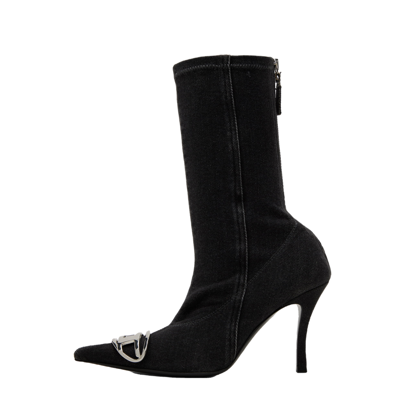 Tenisice i cipele Diesel D-Venus Ab D Boots Crna | Y03413 P6078