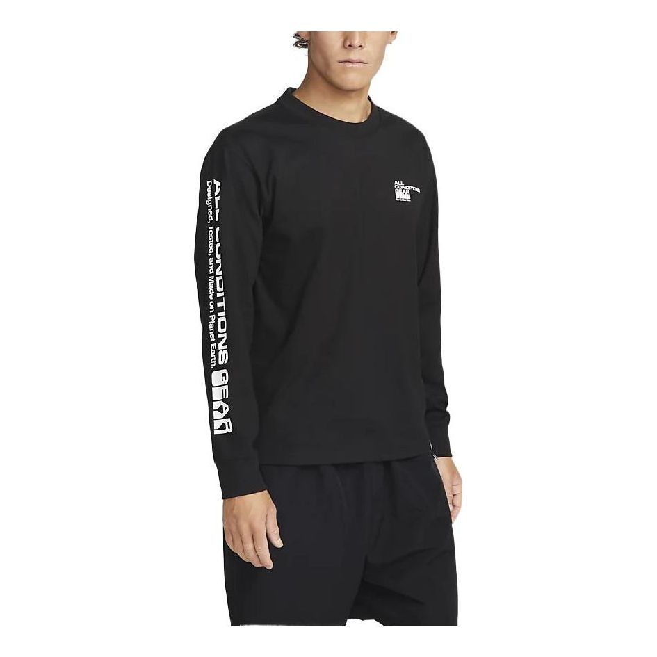 Džemper Nike ACG ACG Long-Sleeve T-Shirt Crna | DV9662-010, 0