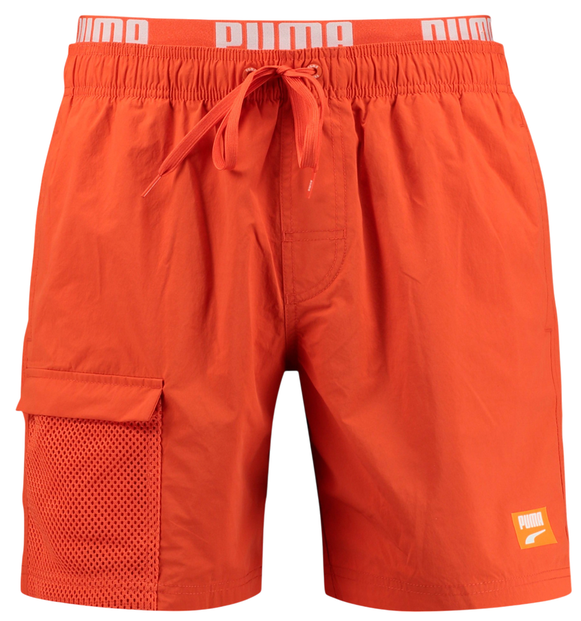 Kupaći kostimi Puma Swim Utility Mid Swimming Shorts Narančasta | 701221757-001