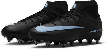 Tenisice i cipele Nike Zoom Superfly 10 Academy SG-Pro AC Crna | fq8336-001, 5