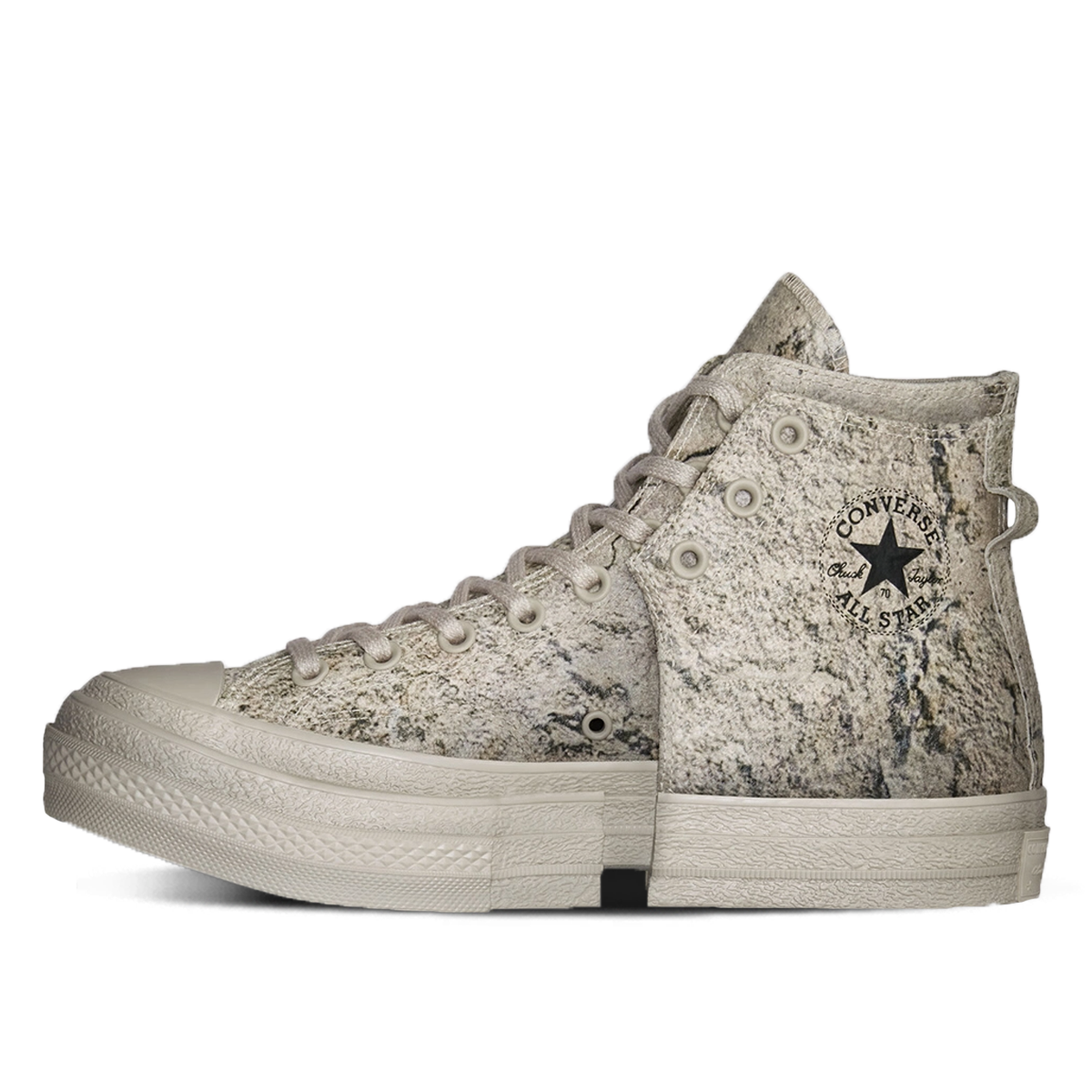 Tenisice i cipele Converse Feng Chen Wang x Chuck 70 High "2-in-1 - Concrete Grey" Siva | 171838C, 1