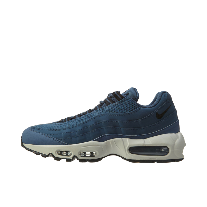 Tenisice i cipele Nike Air Max 95 New Slate Black-Light Bone Plava | 609048-410