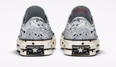 Tenisice i cipele Converse Chuck 70 Low "Archive Paint Splatter" Siva | A01172C, 4