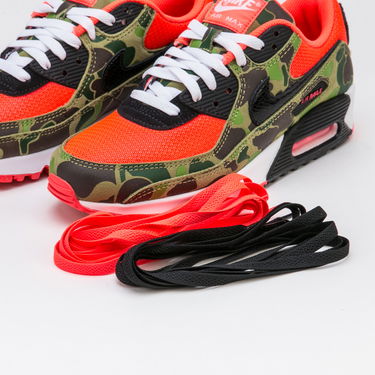 Tenisice i cipele Nike Atmos x Air Max 90 SP "Reverse Duck Camo" Crvena | CW6024-600, 4