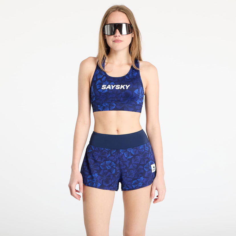 Kratke hlače Saysky SAYSKY Flower Combat Sports Bra Plava | NWRSB30C1029