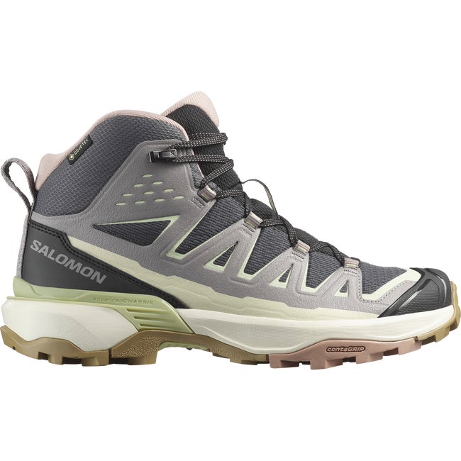 Tenisice i cipele Salomon X Ultra 360 Edge Mid Hiking Boots Siva | L47872700, 0