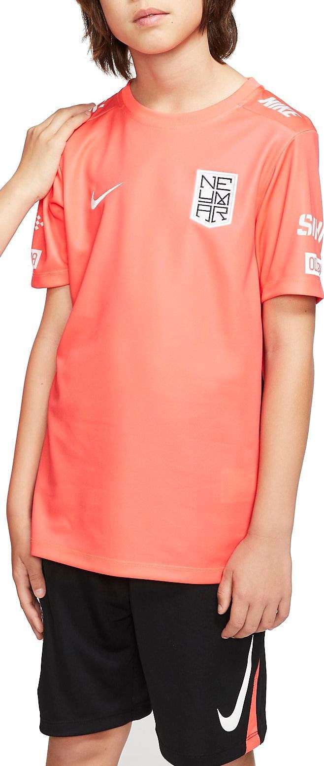 Majica kratkih rukava Nike Nike Dry Top Short Sleeve T-Shirt Narančasta | at5726-644