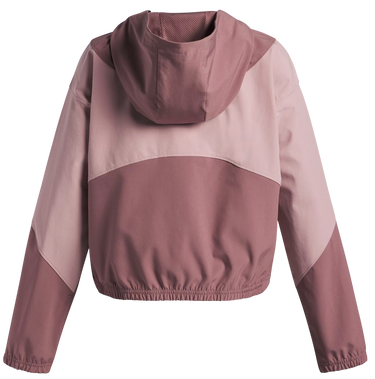 Vjetrovka Under Armour Rival Woven Colorblock Hooded Jacket Ružičasta | 6004181-651, 1