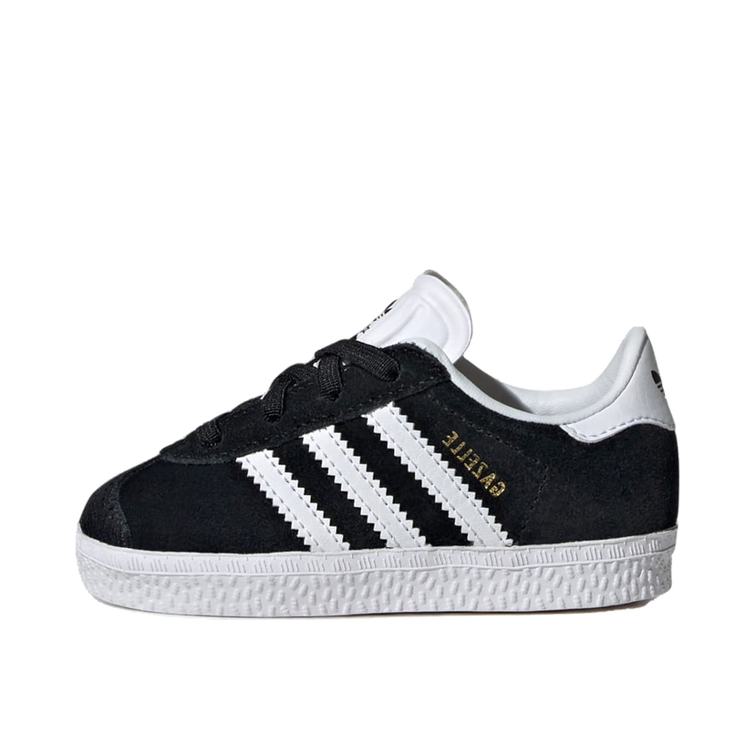 Tenisice i cipele adidas Originals Gazelle Comfort Closure Elastic Laces Crna | IH0338