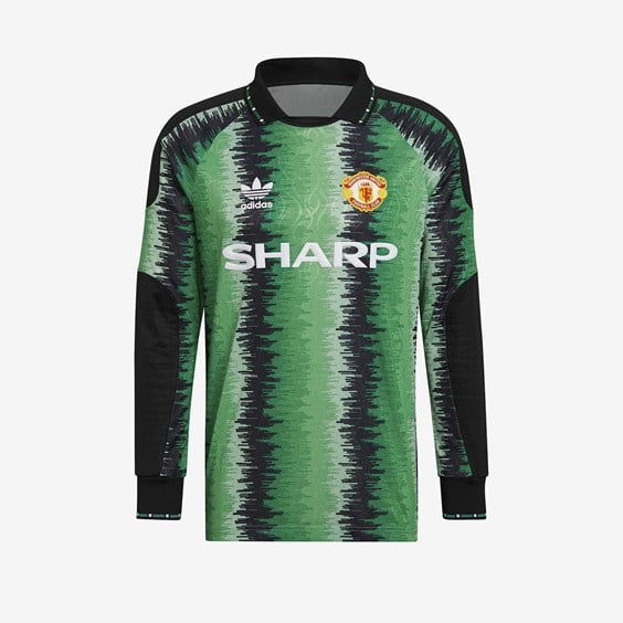 Dres adidas Originals Manchester United 90 GK Zelena | HP0449, 0