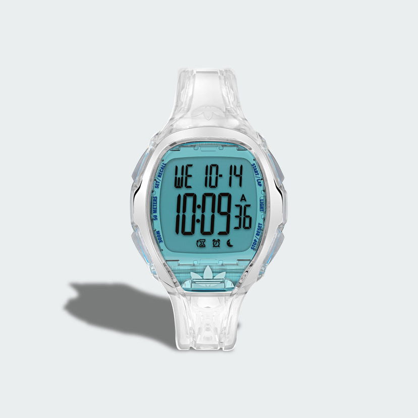 Satovi adidas Performance Athletics One Digital Watch Tirkiz | JK7677