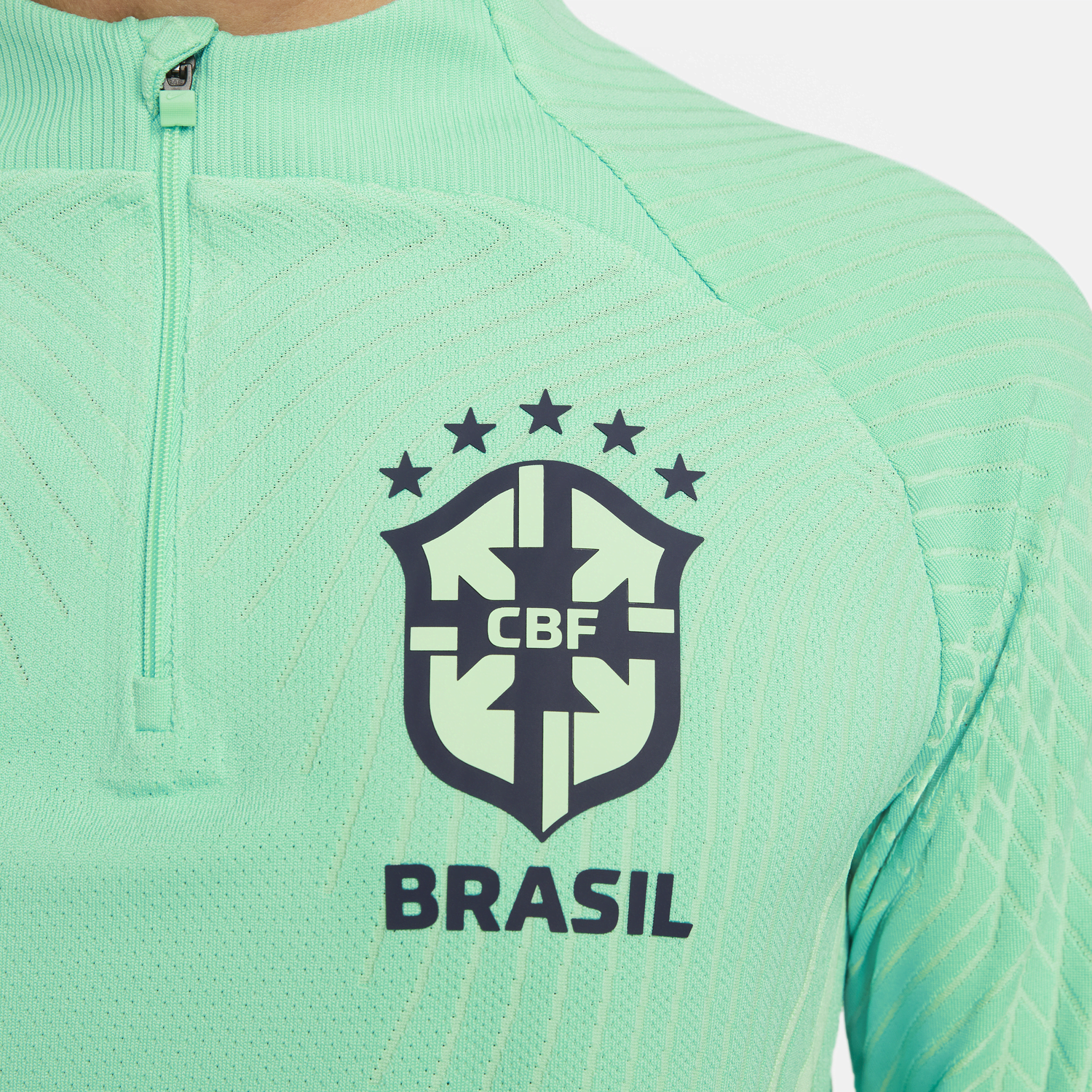 Majica kratkih rukava Nike Dri-FIT Brazil Strike Elite ADV Football Drill Top Zelena | DH6421-369, 1