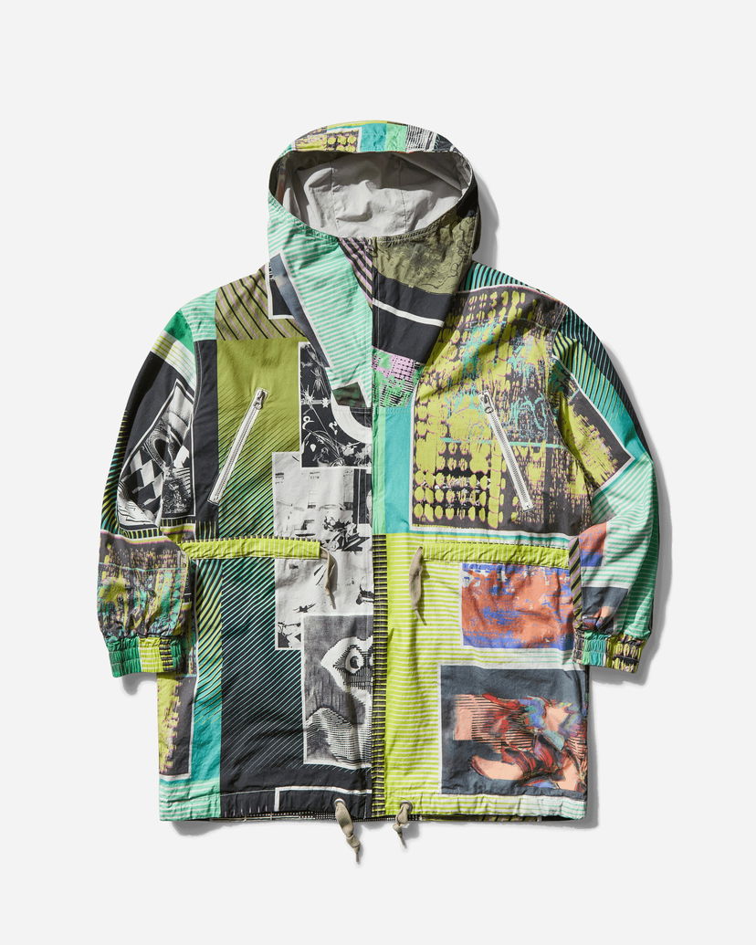 Vjetrovka Cav Empt Lifecloud CTRL Hood Coat Višebojno | CES27JK07 COLOUR