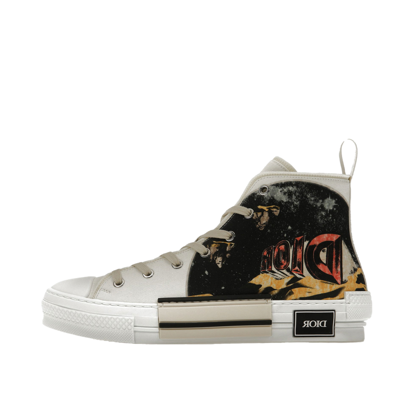 Tenisice i cipele Dior B23 High Top Astero Bijela | 3SH129ZYD_H000