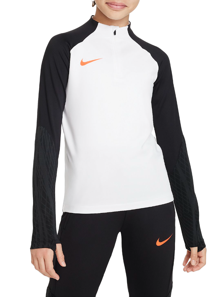 Dukserice Nike Dri-FIT Strike Drill Top Bijela | fd0313-101