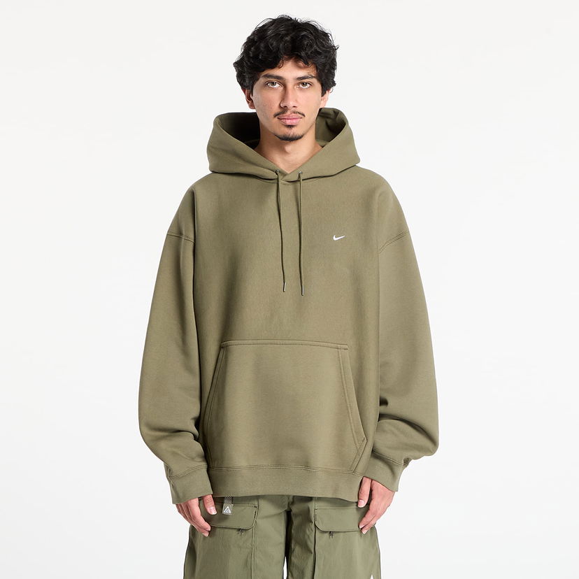 Dukserice Nike Solo Swoosh Pullover Hoodie Zelena | HV1082-222