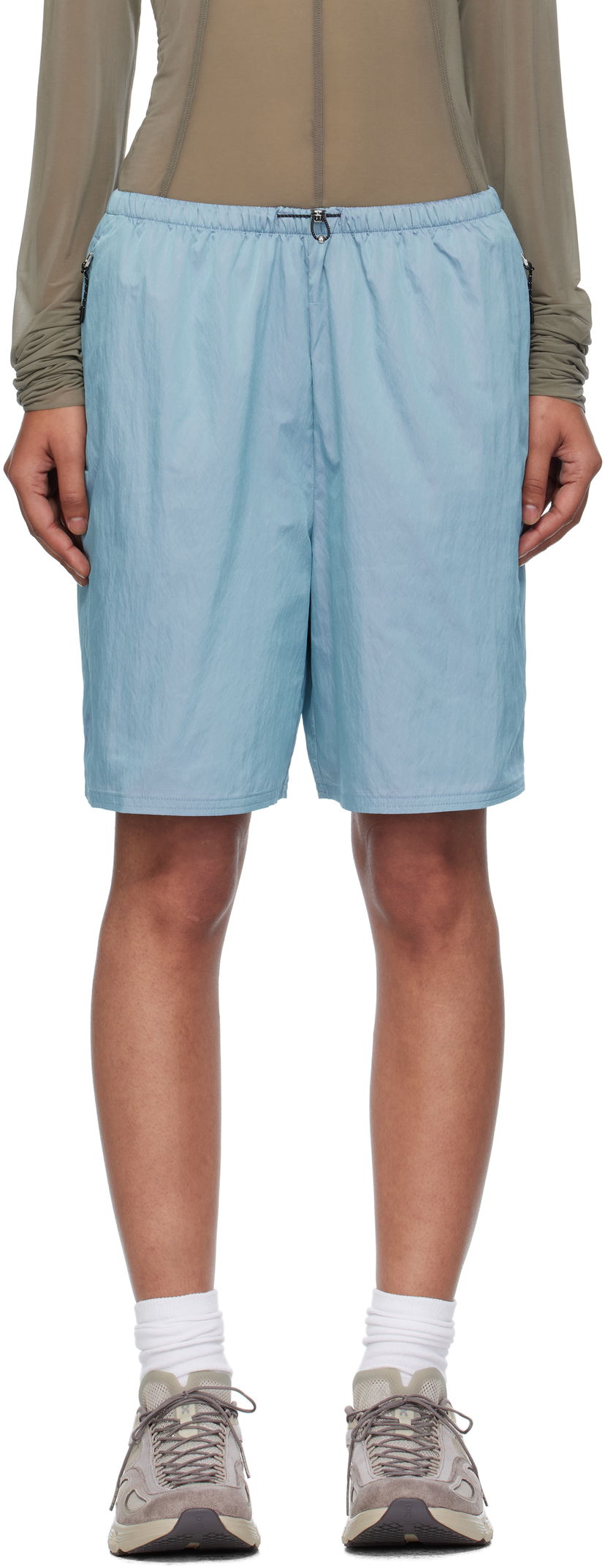 Kratke hlače On Running Zendaya Edition Iridescent Shorts Plava | 1WF31183496