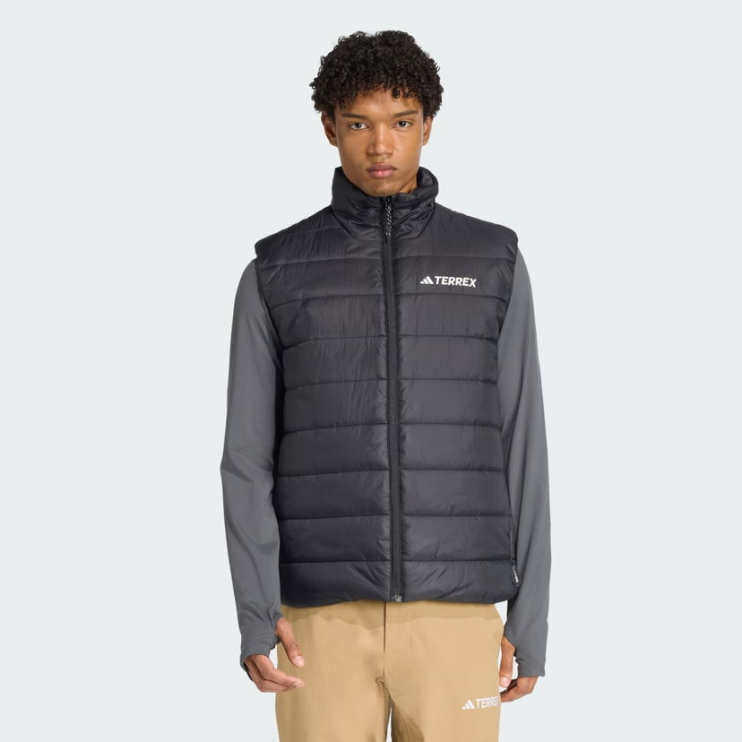 Prsluk adidas Performance Terrex Multi Essentials CLIMAWARM Padded Vest Crna | KA9740