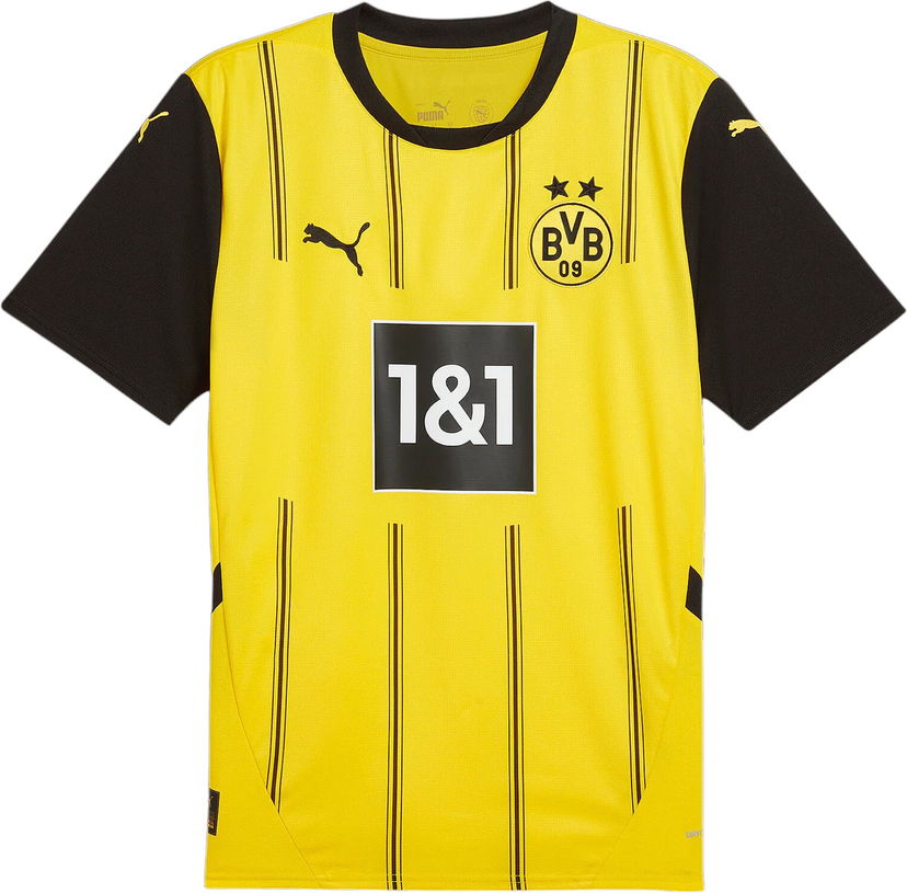 Dres Puma BVB Home Jersey Replica 2024/25 Žuta | 774946-001