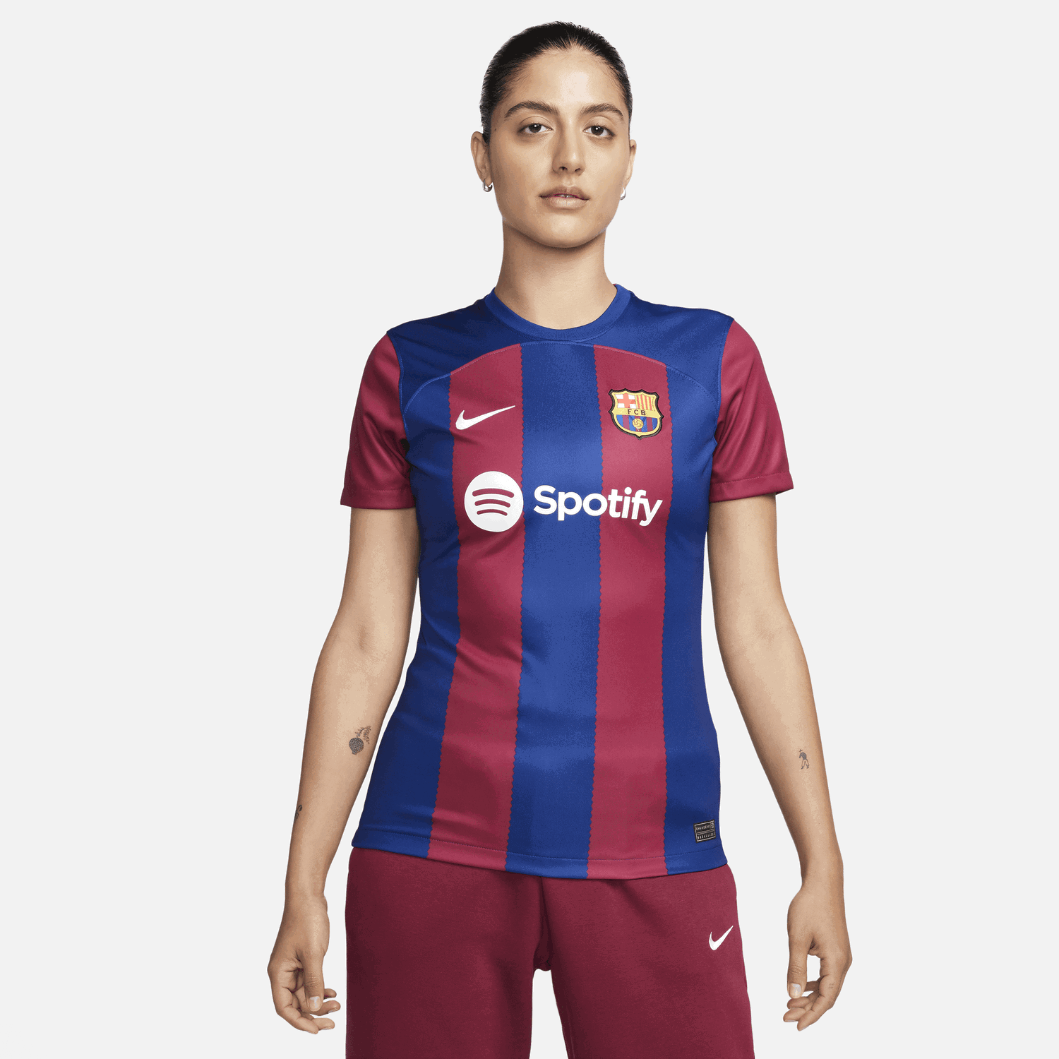 Dres Nike Dri-FIT FC Barcelona Stadium 2023/24 Crvena | DX2729-456, 0