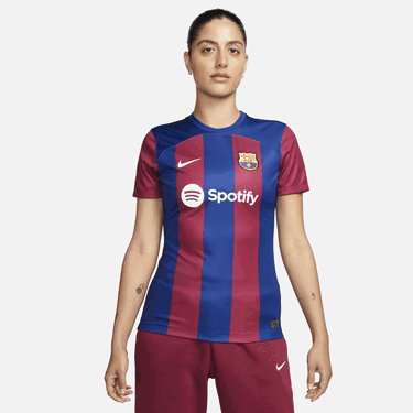 Dres Nike Dri-FIT FC Barcelona Stadium 2023/24 Crvena | DX2729-456, 0