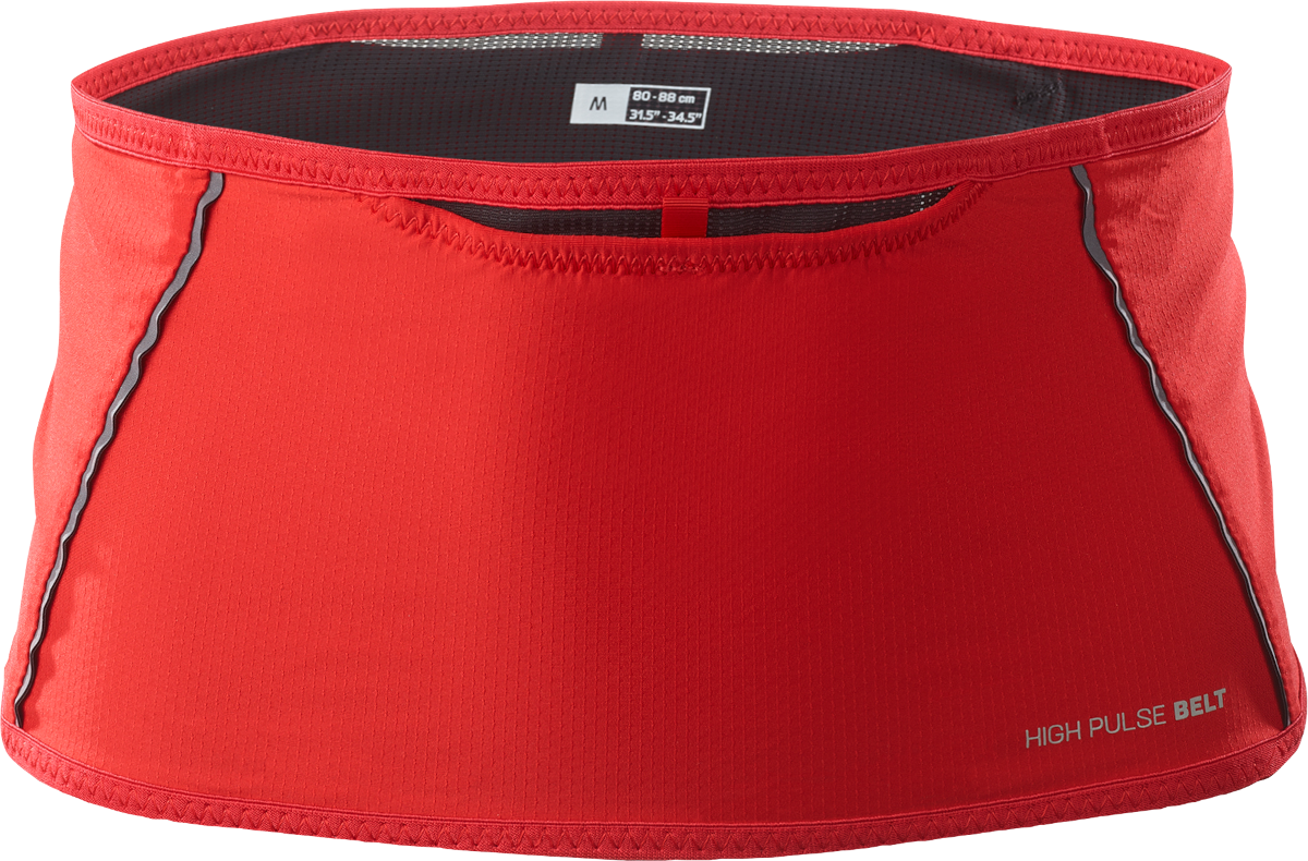 Torba oko struka Salomon Salomon High Pulse Belt Crvena | lc2462-100, 1