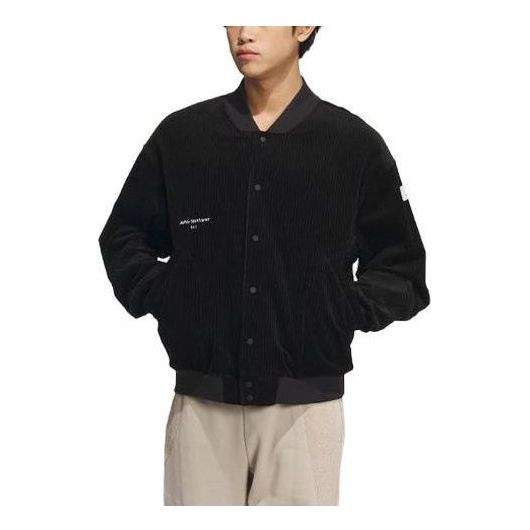 Bomber jakna adidas Originals Cord Woven Jacket Crna | IQ1387, 0