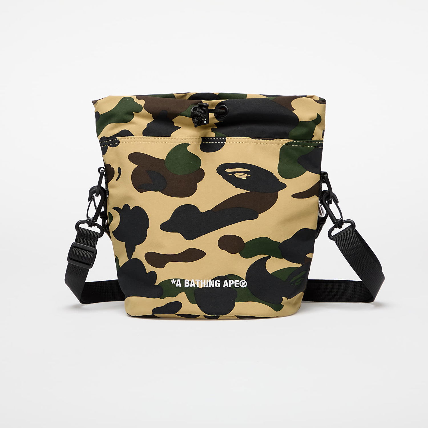 Ruksaci i torbe BAPE A BATHING APE 1St Camo Drawstring Bag Žuta | 001SGL301007MYEL, 0