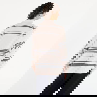 Polo majica adidas Originals Wales Bonner Long-Sleeve Striped Polo Shirt Ružičasta | KB2298, 2