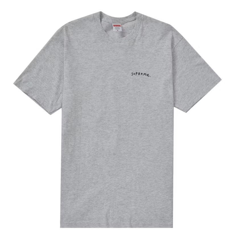 Majica kratkih rukava Supreme Yin Yang Tee Siva | FW23T53 ASH GREY, 0