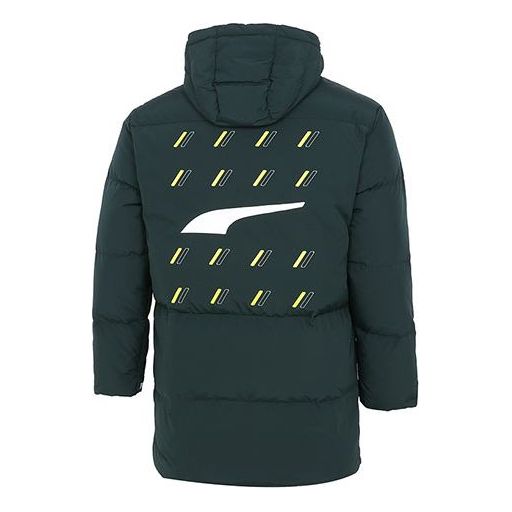 Pernata jakna Puma Warm Down Jacket Zelena | 532916-80