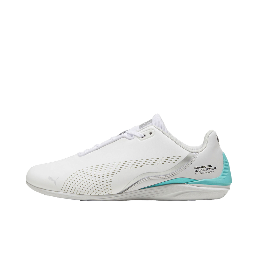 Tenisice i cipele Puma Drift Cat Decima Mercedes AMG Petronas F1 White Sheen Green Bijela | 307196-08