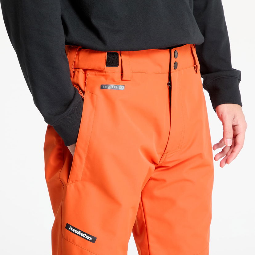 Cargo hlače Horsefeathers Horsefeathers Orca Snowboard Pants Narančasta | OM325C