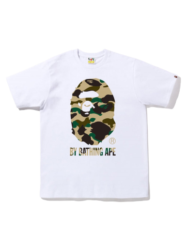 Majica kratkih rukava BAPE 1st Camo By Bathing Ape Tee Bijela | 1I80-110-009