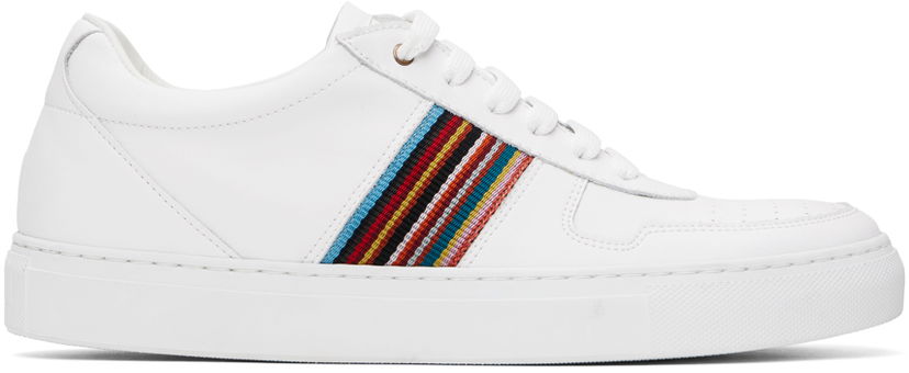 Odjeća Paul Smith Paul Smith Fermi Bijela | M1S-FER01-JTRI-01