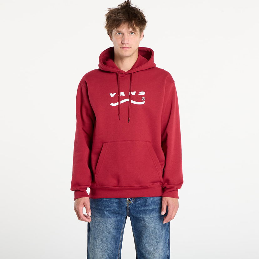 Dukserice Vans Vans Deteremined Pullover Hoodie Crvena | VN000P8GBRD1