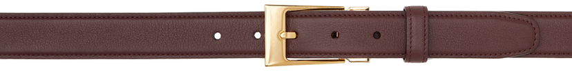Pojasevi The Row Formal Leather Belt Smeđa | W1401-L52