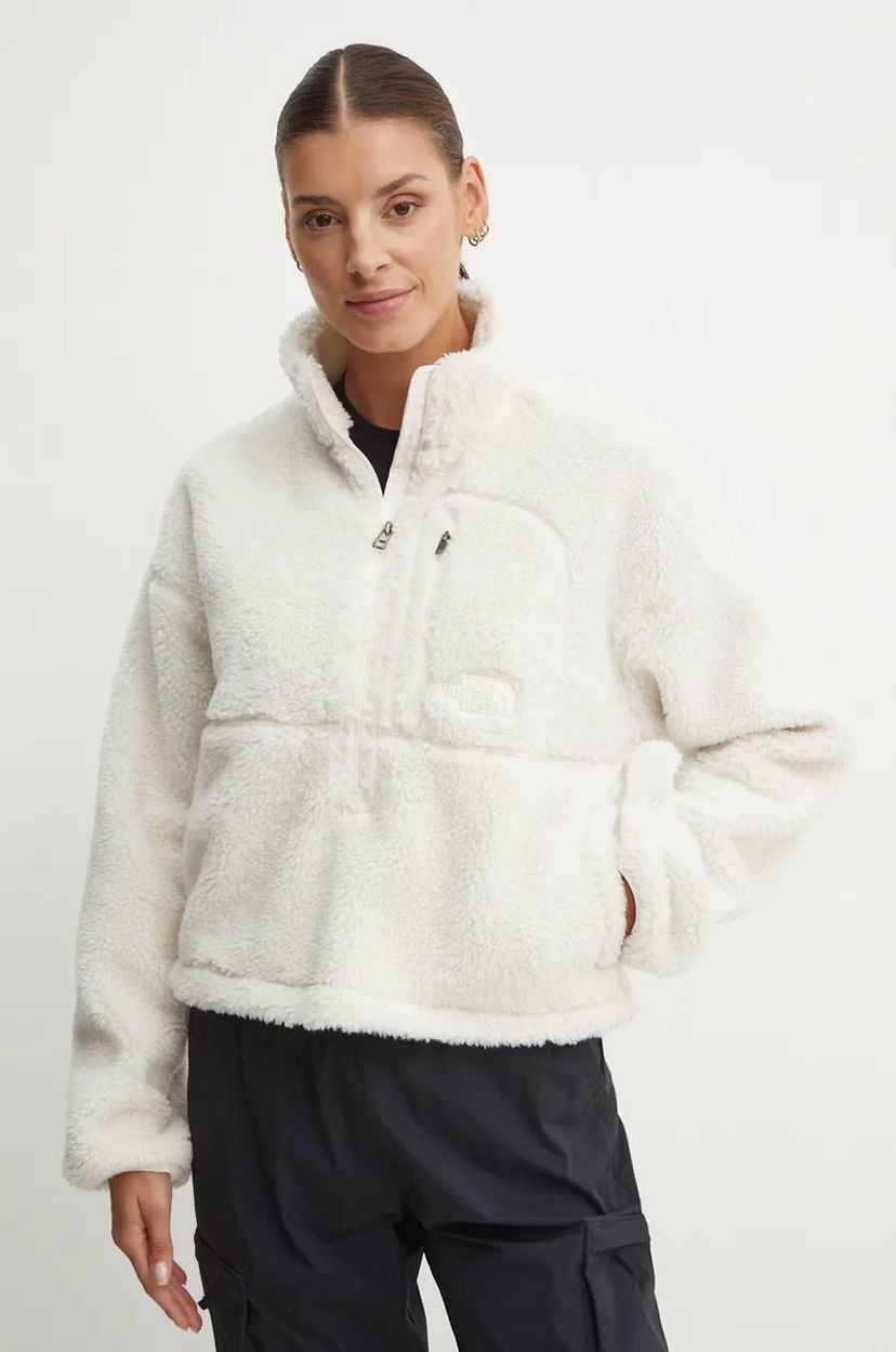 Džemper The North Face TNF Extreme Pile Fleece Sweater Bijela | NF0A88ZCQLI1