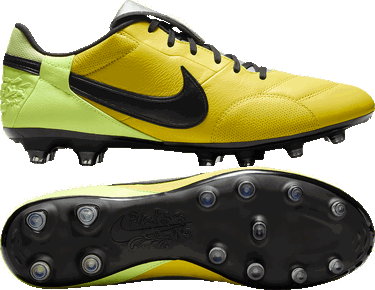Tenisice i cipele Nike THE PREMIER III Žuta | hm0265-700, 3