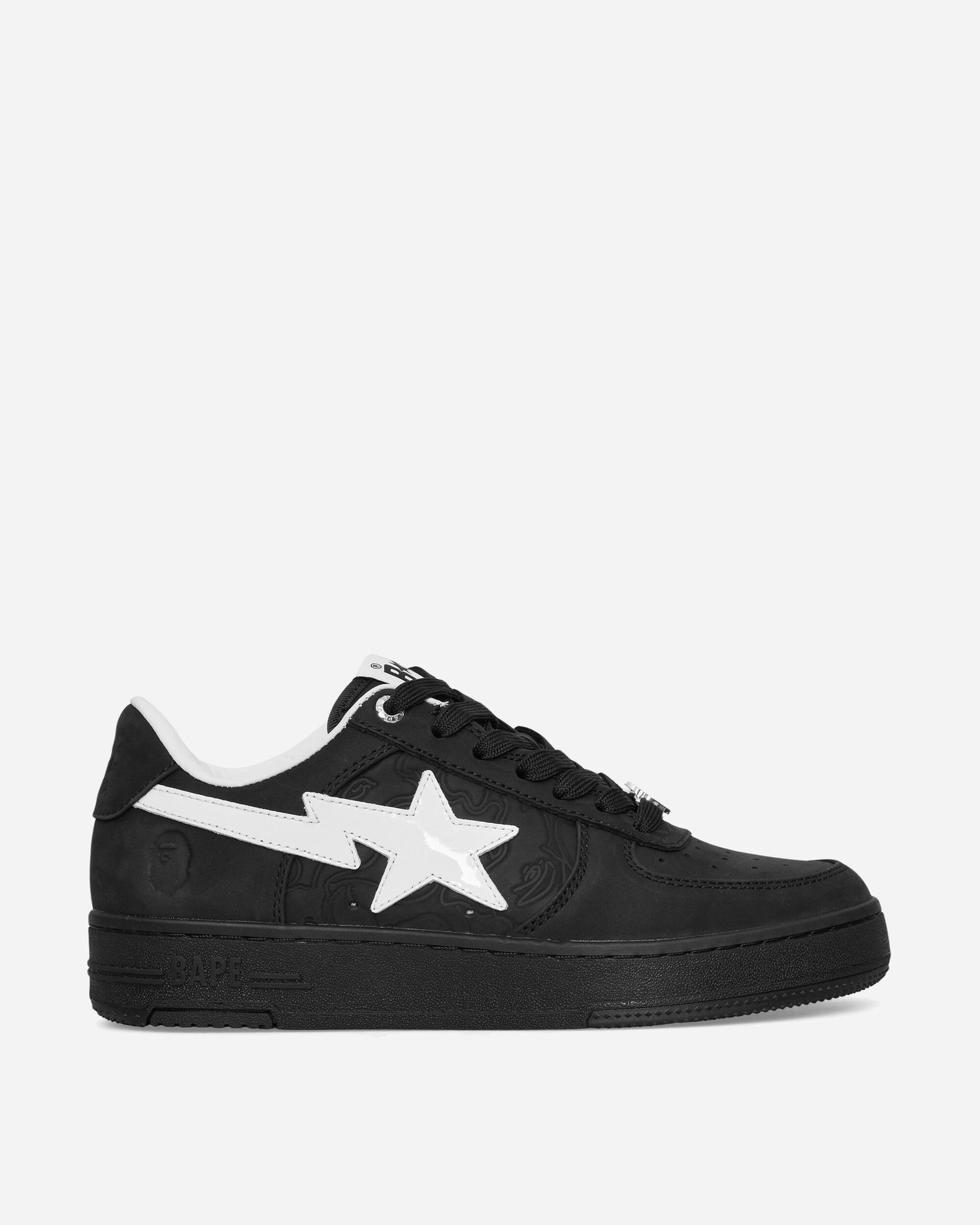 Tenisice i cipele BAPE BAPE STA #3 M2 Crna | 1L30191310 BLACK, 0