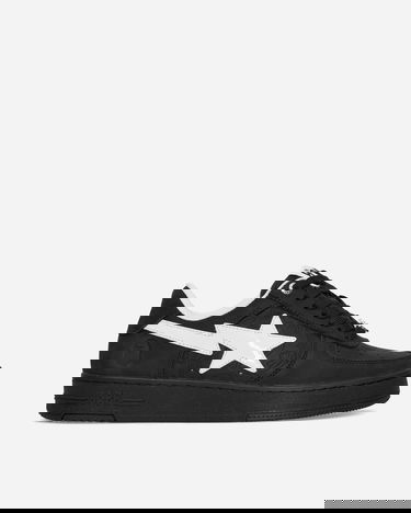 Tenisice i cipele BAPE BAPE STA #3 M2 Crna | 1L30191310 BLACK, 0