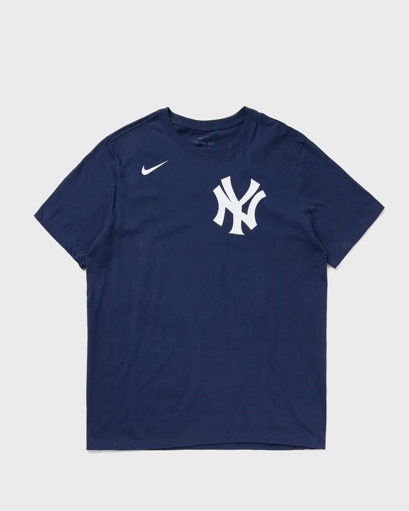 Majica kratkih rukava Nike MLB New York Yankees Fuse Wordmark Cotton Tee men Shortsleeves Tamnoplava | N199-44B-NK-0U5