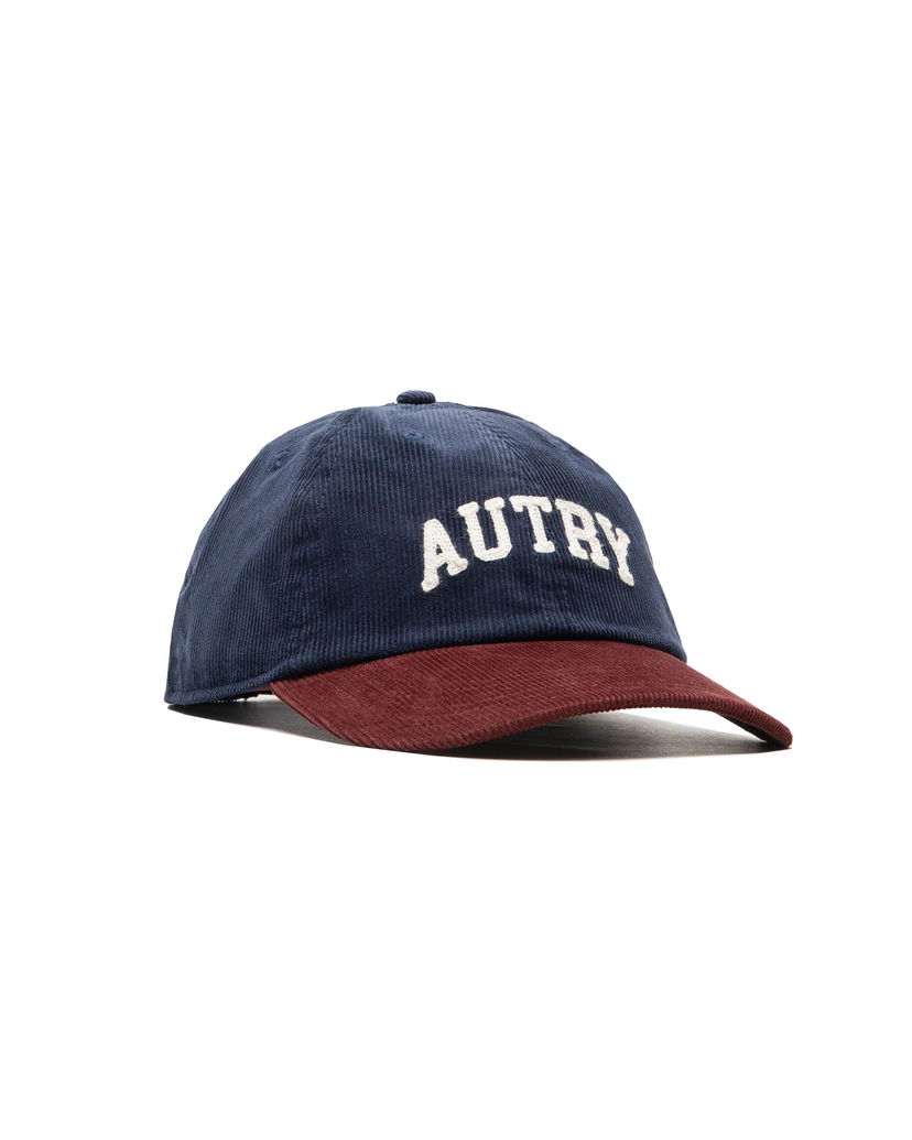 Kapa Autry Autry Corduroy Baseball Cap Tamnoplava | ACPUQ9BV