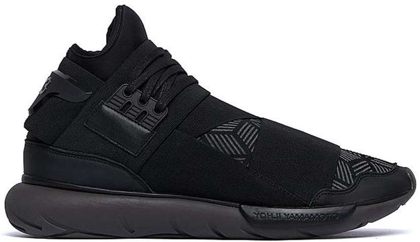 Odjeća adidas Originals adidas Y-3 Qasa High Black Reflective Plava | S82123