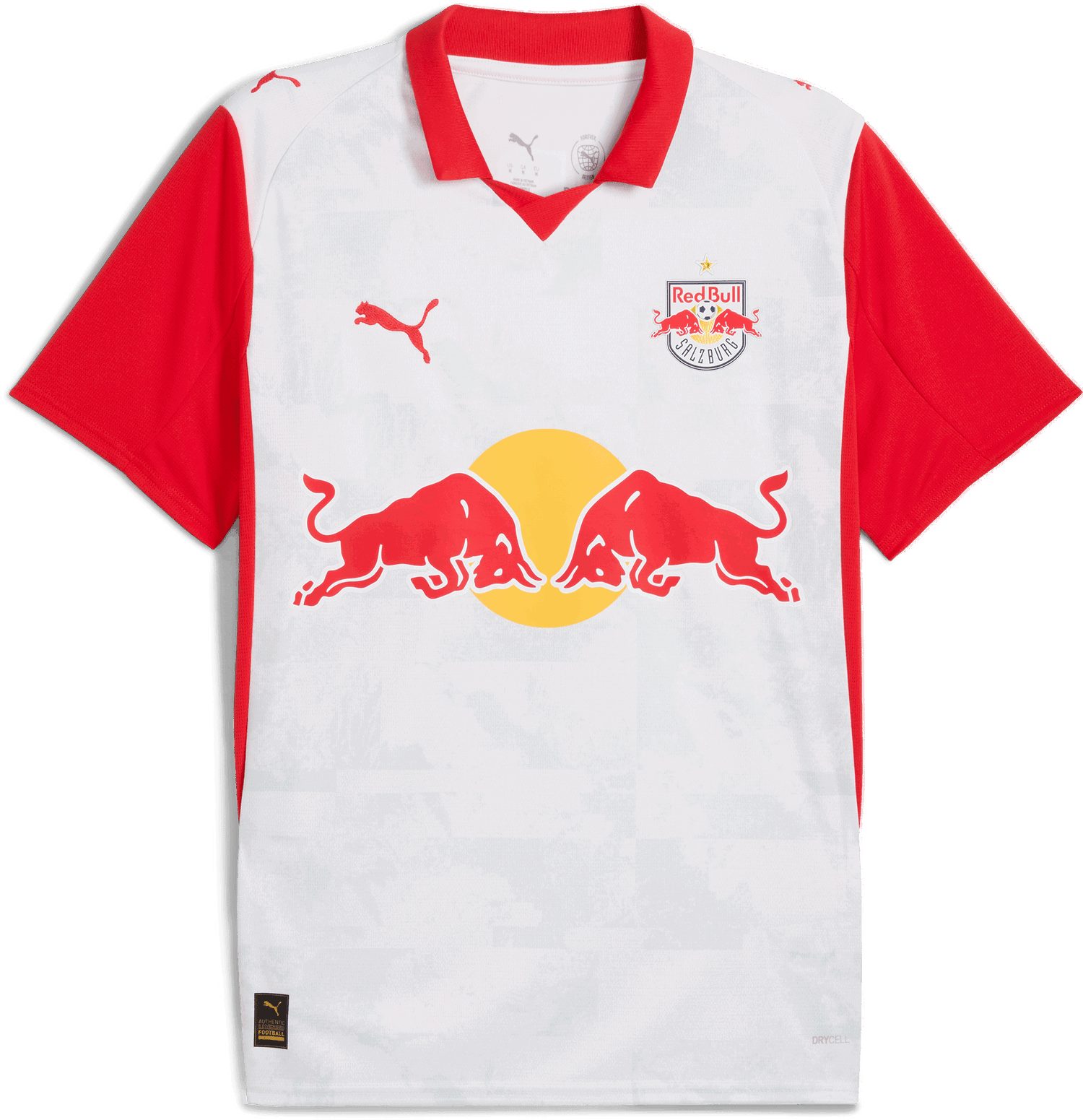 Dres Puma Red Bull Salzburg Home Replica Jersey 2025/26 Bijela | 779928-01, 0