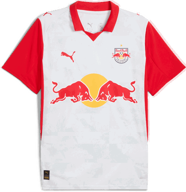 Dres Puma Red Bull Salzburg Home Replica Jersey 2025/26 Bijela | 779928-01, 0