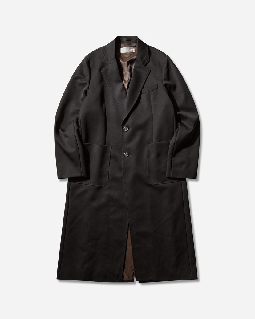Kaputi OUR LEGACY Robe Overcoat Crna | M4251RO 001