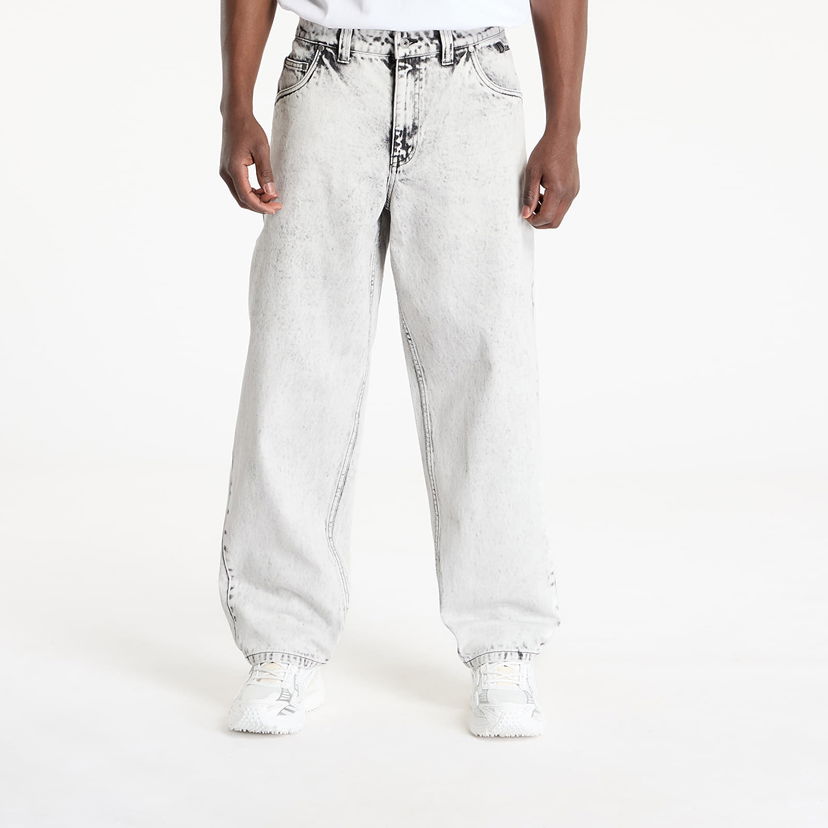 Jeans Dime DIME Classic Baggy Denim Pants Siva | DIME2SP2510WHT